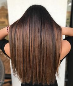 Caramel Hair Highlights, Brown Hair Trends, Balayage Caramel, Balayage Straight, Balayage Straight Hair, Caramel Balayage, Caramel Hair, Hair Color Light Brown, Brown Balayage