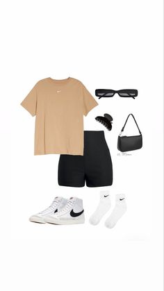 Neue Outfits, Causual Outfits, Simple Trendy Outfits, Cute Everyday Outfits, Sporty Outfits, Cute Simple Outfits, Casual Style Outfits, Lookbook Outfits, Teen Fashion Outfits