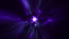 an abstract purple background with bright lights