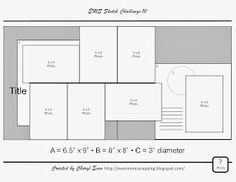 an image of the layout for a project