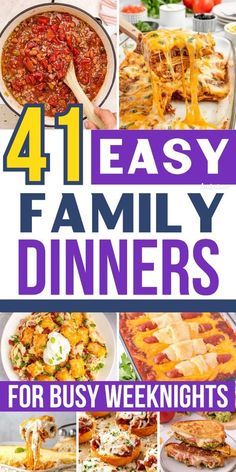 Slow Cooker Enchiladas, Slow Cooker Chicken Tacos, Meal Planning Menus, Slow Cooker Lasagna, Budget Family Meals, Easy To Make Dinners, Family Dinner Ideas, Dinners To Make, Favorite Recipes Dinner