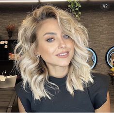 Short Blonde Haircuts Thick Hair, Before And After Long To Short Hair Bobs, Blonde Hair Color Ideas Medium Length Straight, Long Bob Hairstyles For Thick Hair Shoulder Length Wavy Lob, 2024 Blonde Hair Trends For Women, Medium Length Haircut For Fine Hair Round Face, Short Medium Blonde Hair, Long Bob Side Part, Haircuts For Summer