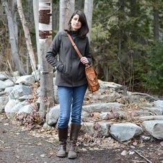 Go adventuring in comfort and style. With a beautiful fit and lovely, professional-looking details, the Forester is a truly achievable outerwear pattern - we think you'll be surprised by how simple it is to make! { F e a t u r e s } * Video guides for every step * Collar + optional detachable hoods * Zipper closure (with snap or button alternative) * In-seam pockets * Optional wind flap for extra warmth and style * A0 File Included * Add the Nestledown Maternity + Baby-Carry Add-on (separate lis Long Sleeve Outerwear For Everyday Use In Fall, Casual Fall Outerwear For Everyday, Coat Sewing Pattern, Coat Sewing, Baby Carrying, Coat Pattern Sewing, Pixie Hat, Pattern Sewing, Womens Sewing Patterns