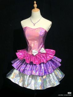 Barbie Dress Real Life, Barbie Dress Design, Barbie Dress Aesthetic, Barbie Pink Dresses, Barbie Fashion Aesthetic, Barbie Fashion Fairytale Dresses, Barbie Style Outfits, Barbie Outfits Halloween, Barbie Fashion Fairytale