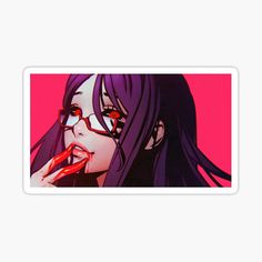 Tokyo Ghoul Stickers Printable, Sticker Design Inspiration