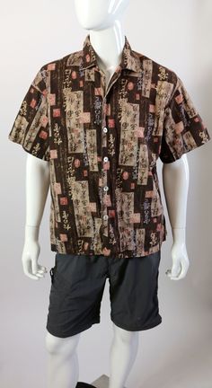 Vintage Matt Rider Laguna Beach California Short Sleeve button Down Men Shirt Size Medium Measurements: Armpit To Armpit:  48 Inches Waist:  48 Inches Hips:  48 Inches Sleeve:  9 100% Cotton Machine Wash Condition:  9 Please check the measurements above. All measurements are made with cloth stretched. Please feel free to ask to questions as well as more detailed pictures. Thanks for visiting our shop. Because the items we sell are vintage, some wear is to be expected. Some of our items may be mi Button Down Men, Laguna Beach California, Men Shirt, Beach California, Detailed Pictures, Laguna Beach, Favorite Outfit, Bathing Beauties, Adult Outfits