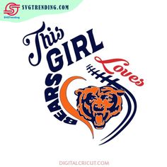 this girl loves tigers svg file