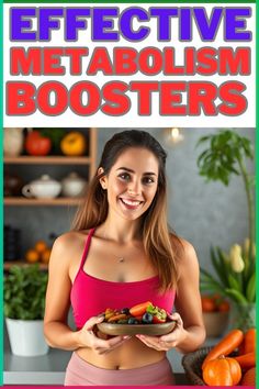 Want to rev up your metabolism and boost your fat-burning potential? 

Discover the top metabolism boosters that can help you lose weight and feel energized all day! 

This guide covers the best foods, drinks, and exercises that naturally increase your metabolic rate, such as green tea, protein-rich snacks, strength training, and more. 

Learn the science behind how these metabolism-boosting tips can help you burn more calories and support sustainable weight loss.

Click to watch the video in the link to learn more! Metabolism Boosting Diet, Protein Rich Snacks, Feel Energized, Effective Diet, Fast Metabolism Diet, Best Diet Plan, Weight Watchers Diet, Toning Workouts