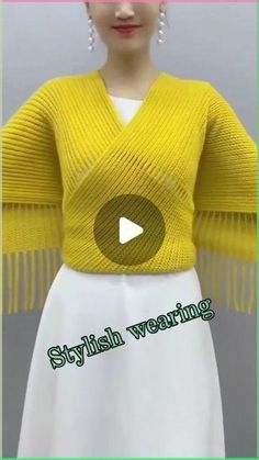 How To Make A Scarf Into A Shirt, How To Wear Shawl, How To Tie A Long Scarf, Large Scarf Outfit, Shawl Outfit Ideas, How To Style A Shawl, Scarf Into Top, Shawl Styling, Chopsuey Recipe