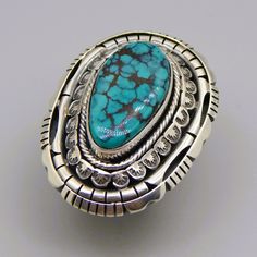 ITEM SPECIFICS METAL: STERLING SILVER .925 METAL STAMP/HALLMARK: STERLING, E.Gofman SIZE: 9 WIDTH (inches/mm): 1.29/ 33.1 WEIGHT ( gram ): 38.1 Collectible Bohemian Green Turquoise Ring, Luxury Hallmarked Sterling Silver Turquoise Ring, Vintage Multi-strand Turquoise Jewelry, Nickel-free Round Turquoise Southwestern Ring, Green Oasis, Adjustable Southwestern Turquoise Ring Nickel-free, Statement Ring Silver, Ring Size 7, Turquoise Sterling Silver