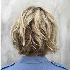 Short Choppy Bobs, Wavy Bob Hairstyles, Choppy Bob, Warm Blonde, 2015 Hairstyles, Short Bob Haircuts