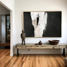 Black Abstract Art Oversized Modern Canvas Art Long Horizontal Wall Art White And Black Abstract Art, Black And White Oil Painting, White Oil Painting, Black White Painting, Black Abstract Art, Moody Painting, Large Modern Wall Art, Abstract Black And White, Contemporary Art Painting