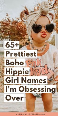 Looking for some cute, boho baby names for your little girl? *This* is the ultimate collection of earthy, nature inspired baby names. So get your baby names list ready and add these totally unique, uncommon and whimsical baby names rn! Cowgirl Names, Boho Girl Names, Hippie Girl Names, Boho Baby Names, Hippie Names, Old Fashioned Baby Names, Baby Name Ideas, Country Baby Names, Vintage Baby Names