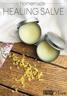 Burn Salve, Homemade Healing Salve, Herbal Salve Recipes, Healing Salve Recipe, Healing Salve, Easy Diet