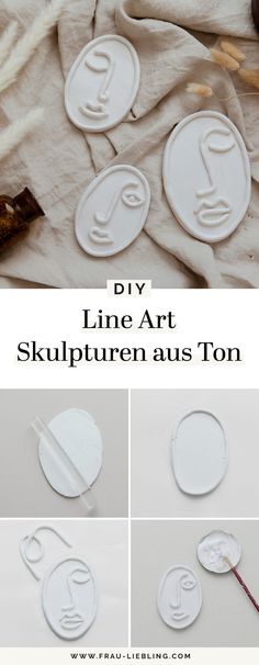 the instructions for how to make line art sculptures