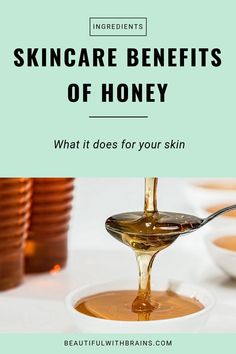 Honey Skincare, Benefits Of Honey, Organic Skin Care Routine, Teeth Whitening Diy, Honey Diy, Honey Benefits, Skincare Benefits, Black Skin Care, Plant Based Skincare