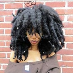 How To Start Dreadlocks, Free Form Locs, Freeform Locs, Thick Locs, Natural Locs, Twisted Hair, Loc Hairstyles, Natural Hair Diy, Beautiful Locs