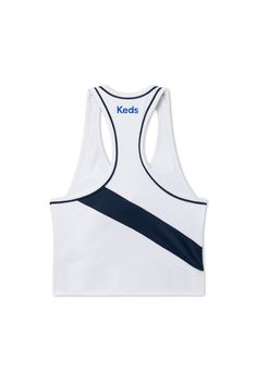 The Sporty Spice of our Keds collection. This easy sculpting tank can be worn casually or paired with a tennis skirt for a sporty look. Comes with a built in bra with removable cups for easy support and coverage. RH Monogrammed Logo on left chest for a preppy touch.Runs true to size.75% Polyester, 25% SpandexWash Cold, Hang Dry RHK-157-WHITE FRONT BODY LENGTH BUST (ACROSS) XS 18 1/2" 12 3/4" S 19" 13 3/4" M 19 1/2" 14 3/4" L 20" 15 3/4" XL 20 1/2" 16 3/4" Style Number: RHK-157-WHITE Sporty Spice, Sport Tank, Swimwear Sets, Tennis Skirt, Sporty Look, Monogram Logo, British Indian, Keds, Jacket Tops