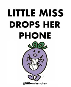 the little miss people pleaser sign has an eggplant with a bow on it