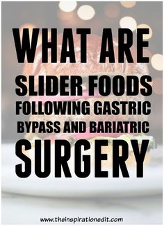 Sleeve Surgery, Remove Belly Fat, Detox Drinks Recipes, Slider Recipes, Gastric Bypass