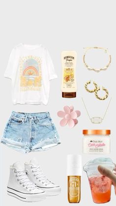 Cute Summer Fits For School, Teen Girl Summer Outfits, Cutest Outfits, Oufits Casual, Outfit Inspo Summer, Cute Lazy Day Outfits, Trendy Outfits For Teens