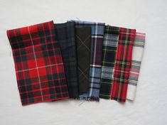 Tartan Fabric Samples Pack, Plaid Material Swatches, Tartan Material Swatche, Gordon Tartan Sample, Material Swatches, Gordon Tartan, Tartan Material, Canadian Maple Leaf, Plaid Material, Tartan Scarf, Tartan Fabric, Plaid Fabric, Hat Making