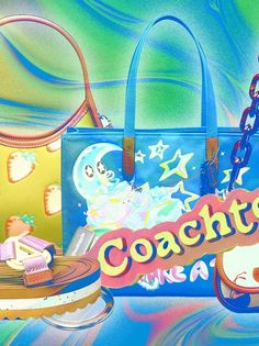 The first #Coachtopia drop sold out in minutes. Cherry Print, Back In Stock, Strappy Sandals, Most Popular, The First, Cherry, Wallet, Sandals, Drawings