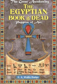 the egyptian book of the dead