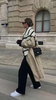 Stile Casual Chic, Style Désinvolte Chic, Style Casual Chic, Looks Street Style, Cold Weather Outfits