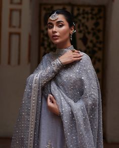 Crushed Sharara, Sharara Style, Desi Wedding Dresses, Raw Silk Fabric, Pakistani Wedding Dress, Pakistani Dresses Casual, Traditional Indian Outfits, Pakistani Wedding Dresses, Designer Party Wear Dresses