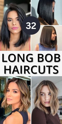 Top 32 Long Bob Haircuts – Fresh Looks for Chic Women in 2024 Long Bob Medium Hair, Long Bob Hairstyles For Thick Hair Round Face Over 40, Haircuts In Your 40s For Women, Slant Haircut, Long Bob For Square Face, Dramatic Angled Bob, Choppy Long Bob Hairstyles For Fine Hair, Straight Long Bob Hairstyles, Trendy New Haircuts For Women