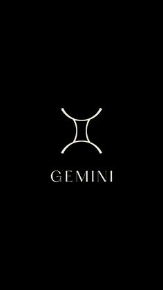 a black and white photo with the word gemini on it's side