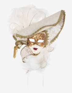 Lion Couple, Venice Mask, Mardi Gras Outfits, Carnival Of Venice, Venice Carnival, Venetian Masks, Venetian Mask, Mardi Gras Mask, Carnival Masks