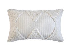 a white pillow on a white background