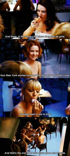 Satc Quotes, Tv Quotes, Fashion Quotes, Movie Quotes, Movies Showing, Movies And Tv Shows