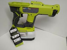 RYOBI PSP02B 18V ONE+ Cordless Electrostatic Sprayer PSP02 Tool Only. No battery No charger New never used Repair Manuals 2700 Psi Ryobi, Amazon Reviews, Paint Sprayer, Dusters, Rechargeable Batteries, Cleaning Tools, High Speed, Tools, Paint