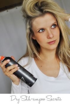 Using Dry Shampoo, Hair Secrets, Natural Fertilizer, Hair Envy, Great Hair, Dry Shampoo, Hair Dos, Up Girl, Hair Skin