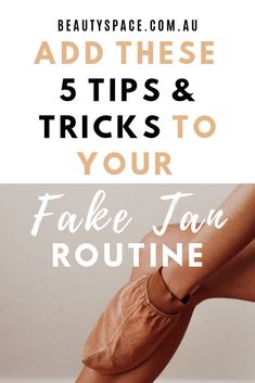 How To Apply Fake Tan, Self Tan Hacks, Sunless Tanning Tips, Self Tan Tips, Tanning Lotion Tips, Fake Tan Aesthetic, Fake Tanning Routine