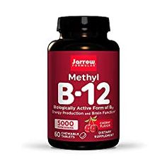 Chewable Vitamins, Vitamin B12 Deficiency, B 12, Cherry Flavor, Healthy Digestion, Brain Health