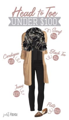 Shop the look from justposted on ShopStyle Wear Black Dresses, Wear A Scarf, Fall Cardigans, How To Wear Scarves, Black Women Fashion, Work Fashion