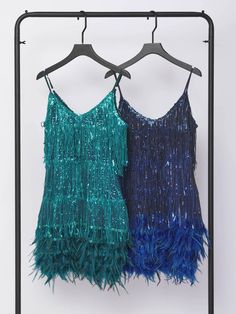 Tassel Feather Mini Dress In Royal Blue is destined to make herself known at the most extravagant parties. The ultimate show-stopping. party dress you will stand out wearing her.Adorned inpink fringing and sequins with flat beaded panelling on the waist to accentuate your curves and flatter your figure. Individually hand embellished with white crystalwaterfall fringe to create a mesmerising illusion when worn. Material: 100% polyester Invisible zipper opening at the back Stretch Factor:NonStretc Feather Cocktail Dress, Feather Mini Dress, Sequin Mini, Sequin Mini Dress, Plus Dresses, Bandage Dress, Corset Dress, Sequin Dress, Dress Accessories