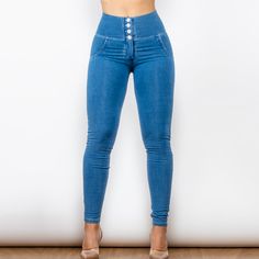 Cotton Pants Women, Dance Sports, Shooting Sports, Jeans High Waist, Legging Outfits, Playground Equipment, Running Sports, Sports Cycle, Denim Leggings