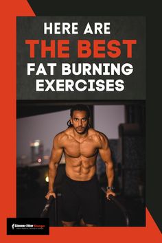 Here are the best fat burning exercises for men - If you are wondering what are the best fat burning exercises for men, there are many. In this article here are the best exercises for men I have selected 5 of the best fat burning exercises for men, that can be done in a variety of different places. There fat burning exercises that can be done at the gym, at home or outdoors. #fatburningexercises #fatburningexercisesformen #slimmerfitterstronger Interval Workout, Boxing Training