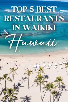 There are some of the bestrestaurants in the world in Waikiki, but which ones are the best restaurants in Waikiki Beach? It can be difficult to decide where to eat dinner on Waikiki Beach. Allow Travel Divas to guide you to Waikiki's top restaurants. We discuss the best eateries and our best recommendations for places to eat, particularly for Black women. Thus, why do you delay? Get the article by clicking the link right now! Halekulani Hotel, Waikiki Hawaii, Restaurant Guide, Waikiki Beach, Top Restaurants, Best Dining, Best Places To Eat