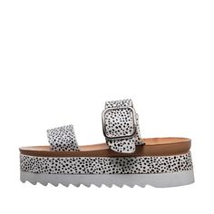 S70 Afra Leopard Pattern Espadrille Flatform Slide Sandals A light cushioned footbed amplifies the comfort level of these mule. A simple slide that can easily be paired with any outfit and perfect for every occasion. Details Upper made of fine quality leather Insole is latex cushioned and coated in smooth breathable leather Height is 2 If you like Leopard Pattern Espadrille Flatform Slide SandalsWalk this way to fabulous! Explore our latest Cross Front Low Platform Sandals Comfortable Leather Footbed Platform Slippers For Spring, Spring Comfortable Platform Slippers With Leather Footbed, Summer Slip-on Mules With Arch Support, Trendy Slip-on Sandals With Textured Sole, Spring Open Toe Clogs With Textured Footbed, Open Toe Clogs With Textured Footbed For Spring, Spring Round Toe Mules With Arch Support, Spring Mules With Arch Support And Round Toe, Trendy Slip-on Slides With Arch Support