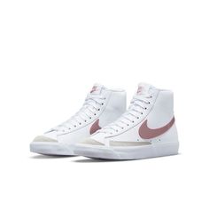 Nike Blazer Mid '77 (GS) DA4086-105 Nike Blazer Mid 77, Nike Blazers Mid, Nike Blazer Mid, Blazer Mid, Nike Blazer, Blazer, Nike, Sneakers, Pink