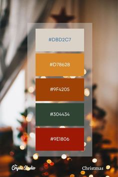 a christmas tree with lights in the background and text overlay that reads hdddc7