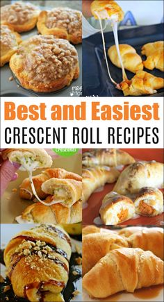 the best and fastest crescent roll recipes