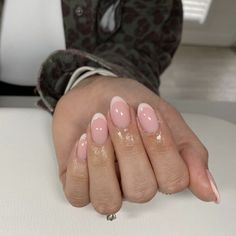 Summer Classy Nails, Biab Nail, Simple Acrylic Nails, Casual Nails, Super Nails, Nails Only, Neutral Nails, Girls Nails, Classy Nails