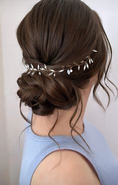 Cute Wedding Hairstyles, Sanggul Modern, Wedding Hair Up, Haircut Tutorial, Men's Haircut, Wedding Hair Inspiration